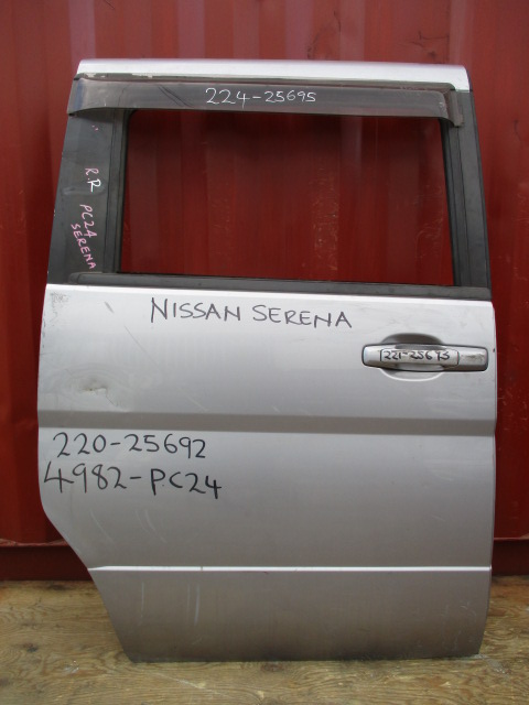Used Nissan Serena DOOR SHELL REAR RIGHT